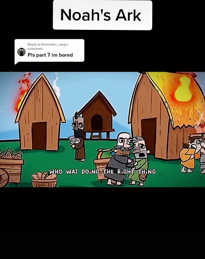 Noah's Ark Bible Story Animated: Noah Builds a Boat