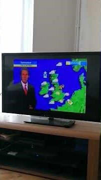 ITV national weather Saturday 10th June 2006