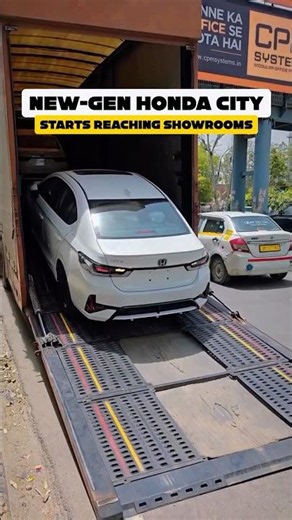 New Honda City REACHES SHOWROOMS!