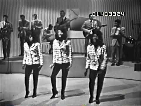 The Ikettes on Shindig! - Camel Walk - 1965