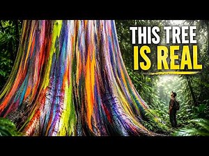 15 Trees So Unreal They Look Like Another Planet
