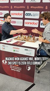 MAGNUS WINS AM IMPORTANT GAME AGAINST MVL | Chesswithlokesh
