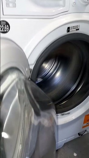 Hotpoint Smart Tech Washing Machine Open Door Unbalenced Spin