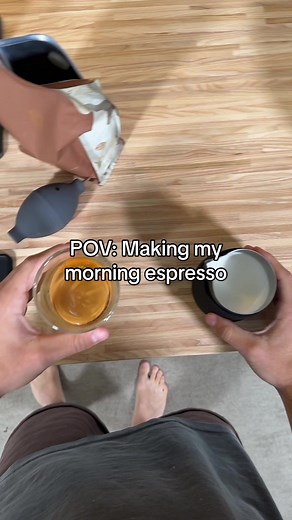 Nothing beats that first sip feeling