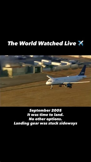 Aviatrails Aviation on Instagram: "JetBlue Flight 292 was a scheduled flight from Bob Hope Airport in Burbank, California, to John F. Kennedy International Airport in New York City. On September 21, 2005, Captain Scott Burke executed an emergency landing in the Airbus A320-232 at Los Angeles International Airport after the nose gear jammed in an abnormal position. No one was injured. The aircraft involved was an Airbus A320-232, registered as N536JB with serial number 1784. It was manufactured b