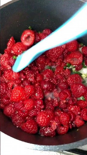 Raspberry Chipotle Sauce! #recipe #sauce #raspberry #bbqsauce #hotsauce #raspberrysauce #chipolte