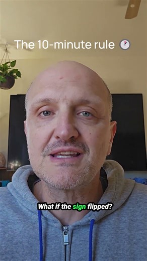 The 10-Minute Rule That Separates Good from Great Students 🕐 #shorts