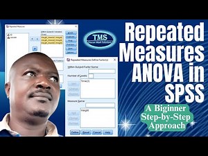 Repeated Measures ANOVA in SPSS: A Beginner Step-by-Step Approach