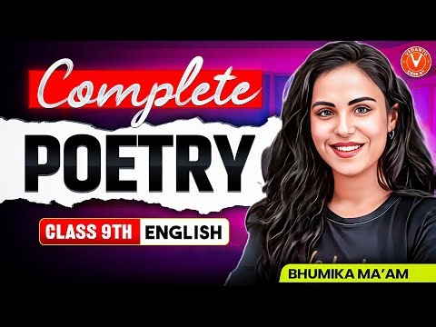 Complete Poetry Analysis & Answering Strategy | Class 9 English | Bhumika Mam