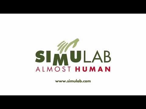 CentraLineMan Pro. Simulab's central line vascular access trainer.