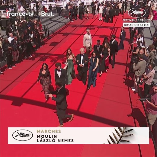 L'équipe du film SIERRA DE TERUEL monte les marches du Festival de Cannes 2026 !