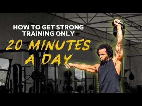 Can You Get Ripped Training Just 20 Minutes A Day?