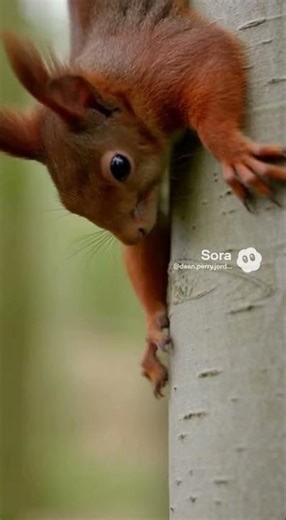 bark scratch shifts 🐿️claws on grain 🌲