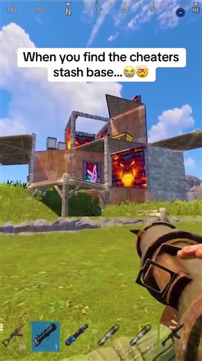 The loot was insane! 😭😮#rust #rustgame #rusttok #rustclips | Rust