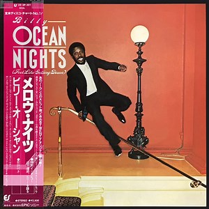 Billy Ocean = ビリー・オーシャン - Nights (Feel Like Getting Down) = メロウ・ナイツ