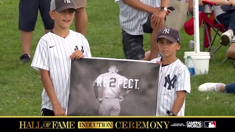 Derek Jeter’s Hall of Fame induction was a special moment for family