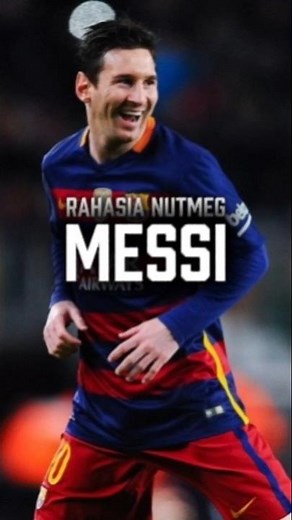 Why Does Messi's Nutmeg Look So Easy? His Genius Secret Revealed 😳🐐 #messi #barcelona