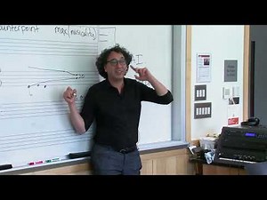 Class 24 Video: Algorithmic Composition (II)