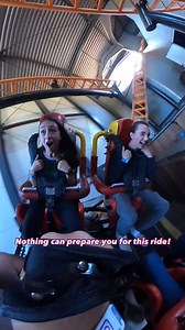 Tornado at Bakken in Denmark is INSANE! | Theme Park Review