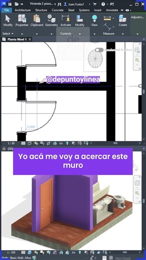 Comando SL: Como dividir muros en Revit | COMANDOS DE REVIT 29 💻