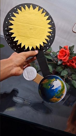 solar system model making video | how to make solar system model with paper