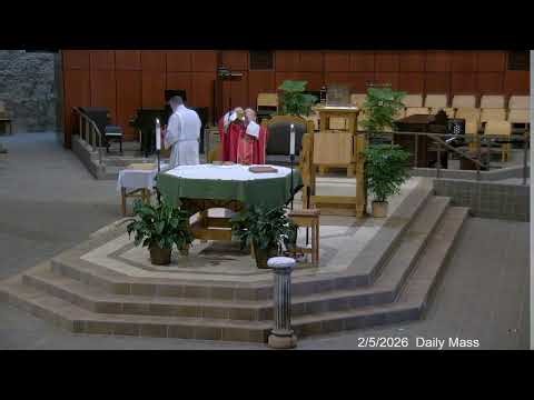 Streaming from Good Shepherd Catholic Church