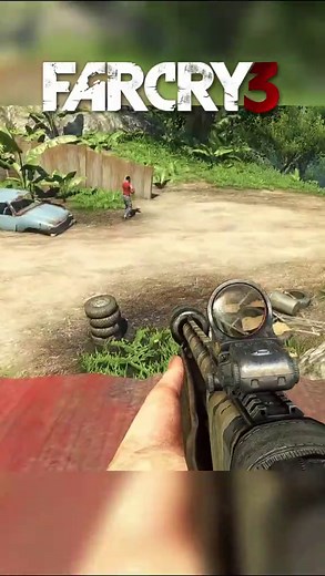 Far Cry 3 Gameplay: Stealth Mode Strategies