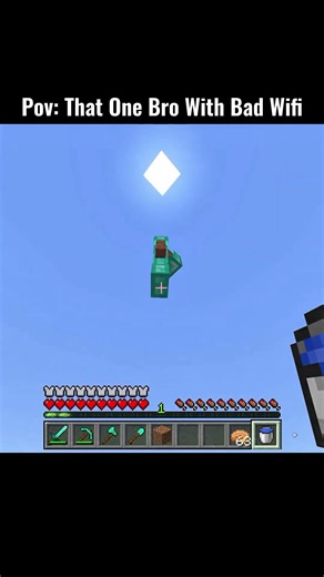 That One Bro With Bad WiFi #minecraft #viral #trending #shorts