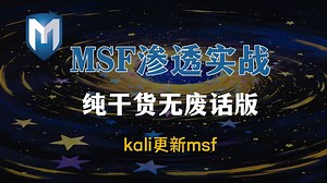 MSF渗透零基础入门到精通之kali更新msf！从零开始学网络安全，网络安全2025零基础入门教程！！！