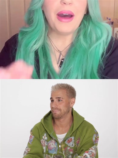 Hair Transformation: Removing Green Hair with Bleach