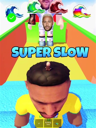 Footballers VS Rainbow Tsunami 😱