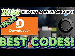 How to Unlock Your Firestick in 2026 (Full Guide) | Best Downloader Codes for Firestick 2026!