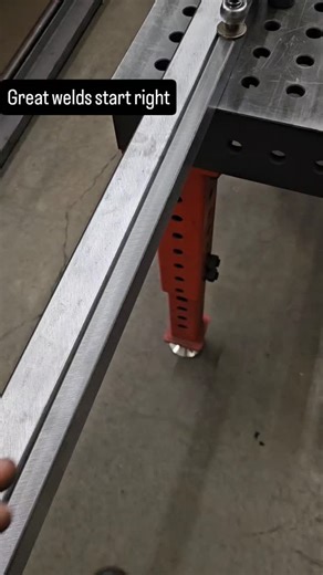 The Fabrication Station on Instagram: "If you want a great result you have to start out correctly before you even reach for the welding hood. #welder #fabricator #welding #fabrication #metalwork"