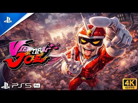 Viewtiful Joe - PS5™ Gameplay [4K 60FPS]