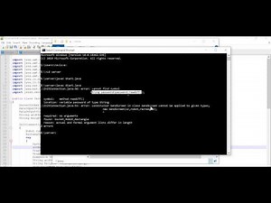 server side part 5 in java (RDP)