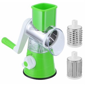 Razatoare manuala Multifunctionala Rotativa 3 in 1, Next Trend, Usor de Curatat, Ideala pentru Fructe, Legume Branza si Nuci - eMAG.ro