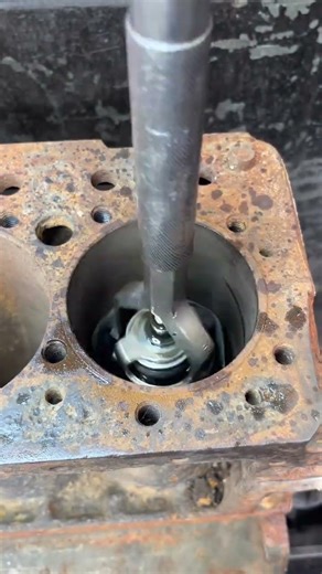 From Rusty to Shiny: Can We Save This Engine?#ASMR #rebuild #transformation #beforeandafter #mechanc