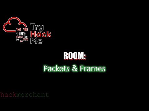 Packets & Frames | TryHackMe Walkthrough
