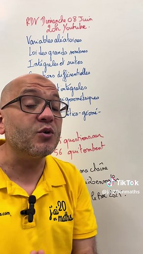 Bac Maths 2025 : Questions Types à Réviser