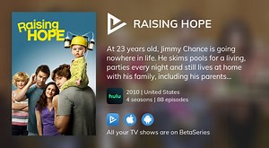 Watch Raising Hope streaming