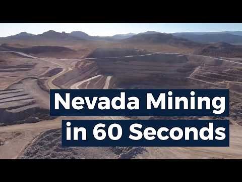 Nevada Mining in 60 Seconds: Magnesium