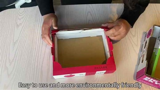 Custom Cardboard Snack Chocolate Corrugated Display Box Retail Counter Display Packaging Paper Boxes for Grocery Container