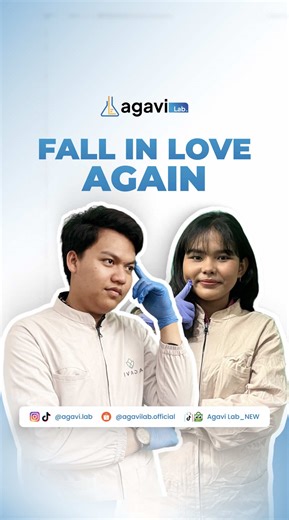Fall in love again with the process bukan cuma hasilnya!👀🫶🏻 Karena di lab, setiap langkah punya cerita🥺 🧫✨ #agavilab #lablife #anaklab #microbiology #biologi