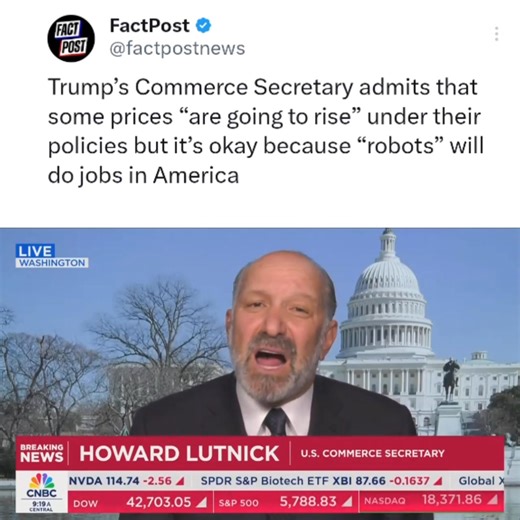 17K views · 443 reactions | And replacing humans with robots is a sacrifice billionaires are willing to make for us! Are you paying attention yet? | The Guardians of Democracy | Facebook