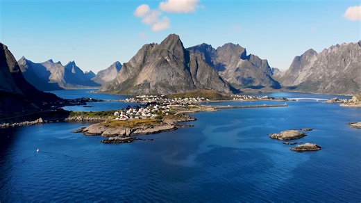 How beautiful are the Norwegian fjords in summer