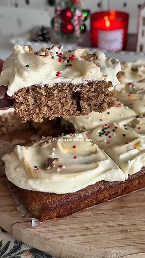 Gingerbread Cake | Recette menu 2024 2025