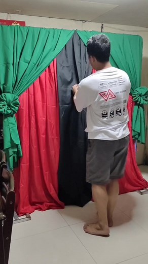 Diy backdrop design ideas watermelon diy backdrop design tutorial #tableskirtingforbeginners #diybackdrop #watermelon #eventbackdrop #backdrop #watermelonbackdrop #redandgreenbackdrop | Vins avenue