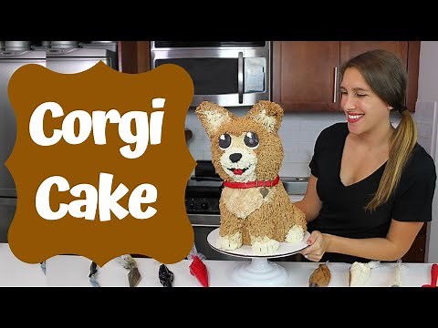 Corgi Cake | CHELSWEETS