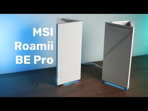 MSI Roamii BE Pro - Was kann das neue Wi-Fi 7 Mesh System?