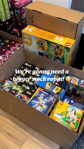 Lego Collection Launch at Sweets Reunited in Felixstowe